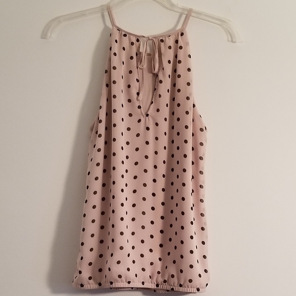 Express Polka Dot Top - Picture 3 of 3